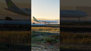 Air Lingus #shortvideo #airplane #airport #sanfranciscoairport #california #bmw