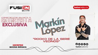 Entrevista exclusiva con el actor Markin López, quien personifica a Rocko en la serie  "Vecinos"