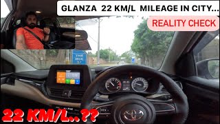 GLANZA/BALENO Mileage Test, Reality Check..