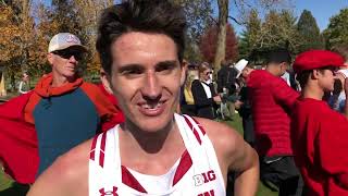 University of Wisconin's Bob Liking Wins Big Ten XC Title [Interview]