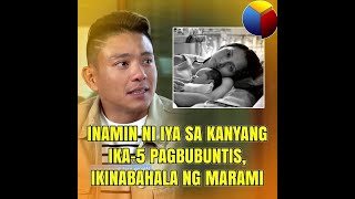 Inamin ni Iya sa kanyang ika-5 pagbubuntis, ikinabahala ng marami