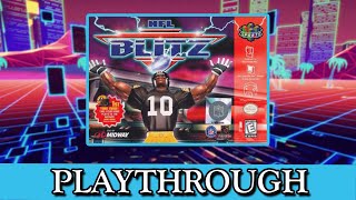 This Game Has The Most Obsure NFL Rule!! | NFL Blitz Playthrough