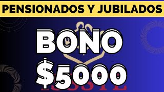 ATENCION! BONO de $5000 a JUBILADOS y PENSIONADOS del ISSSTE: Revelando la Verdad! Diciembre 2023