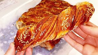 Крученые булочки｜Твисты #вкусно #выпечка #кчаю #Твисты