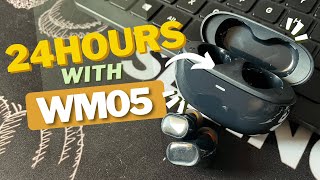 A Day in Life with Baseus Bowie WM05 ANC Wireless Earbuds. It's been AMAZING!!!