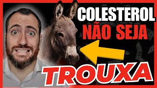 Tratamento para BAIXAR colesterol, ENGANAM você até hoje e vou PROVAR em 7 minutos