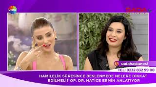 Hatice Ermin - Hamilelik Süresince Özel Olarak Beslenmeye Dikkat Edilmeli Mi ? Özge Ulusoy Hayat