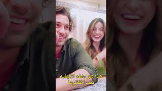 ايتشا تقول انظممت الى المسلسل لانه الب موجود 🥺😂💕.. #حكاية_جزيرة #مصيبة_رأسي #مسلسلات_تركيه #نسليهان