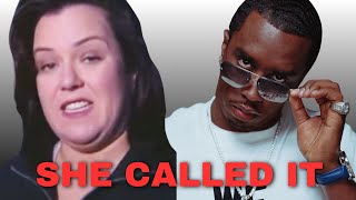 Rosie O'Donnell’s Diddy Joke 25 Years Ago Takes on New Meaning Amid Current Allegations