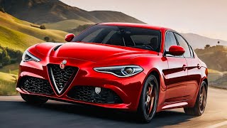 2024 Alfa Romeo Giulia: The Stunning Interior and Exterior Design