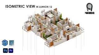 How to make Isometric view in lumion