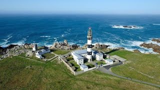 L'île d'Ouessant en mer d'Iroise - Finistère