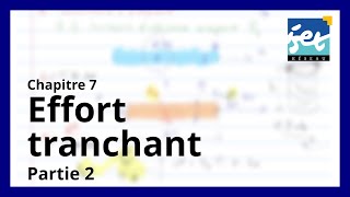 Cours en ligne - Béton armé 2 - Chapitre 7 - Effort tranchant - partie 2