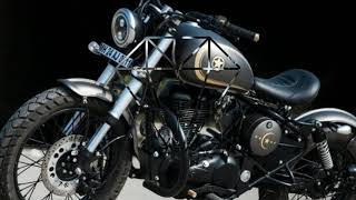 Royal Enfield Classic 350 Modified Into Beautiful Bobber By Eimor Customs