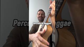 How to play percussive style Reggae on a ukulele? #shorts #reggae #ukulele