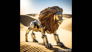 Robotic Lion AI Short Video | Unleashing the Futuristic Power of AI and Robotics