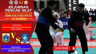 KELAS J PUTRA‼️🔥 Firdhana Wahyu 🔵Yogyakarta🔵 vs Alif Muis 🔴DKI Jakarta🔴