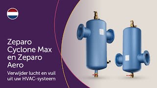 Zeparo Cyclone Max en Zeparo Aero | IMI Pneumatex | IMI - Climate Control