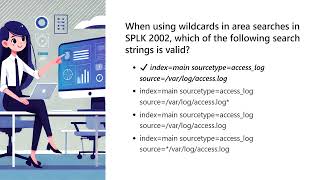 SPLK 2002 Splunk Enterprise Certified Architect Exam Part II