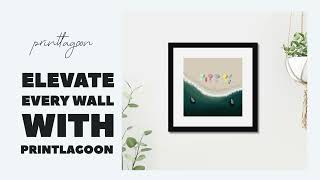 printlagoon’s Framed Prints