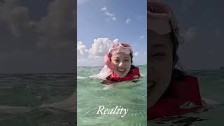 Instagram vs Reality 🤣🤣