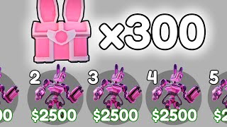 I Opened 300 Easter Crates And Got ??? GODLYS! (Toilet Tower Defense)