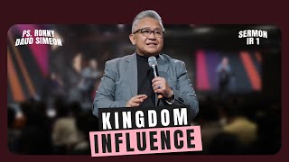 KINGDOM INFLUENCE - PS. RONNY DAUD SIMEON