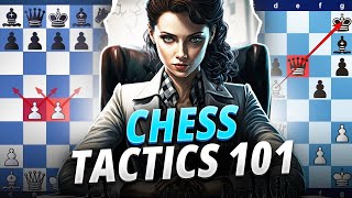 Chess Tactics 101: Mastering Essential Tactical Maneuvers