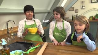 Watch what happens when you ask kids to follow a healthy recipe