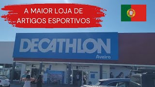 Compras e Preços de Artigos Esportivos na Decathlon 🇵🇹