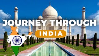 Incredible journey through India 🇮🇳 | Delhi, Agra, Jaipur | 4K