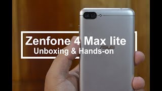 Asus Zenfone 4 Max Lite Unboxing - Hanz Esmeralda (re upload)