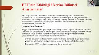 EFT ile iyileşin iyileştirinKitap Analiz 2.Gün Dr.Bülent URAN                   Psk.Dnş.Nilgün ÇALIK