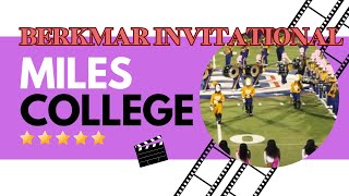 #BerkmarInvitational || #Miles College || Purple Marching Machine || Guest Performance || (10.19.24)