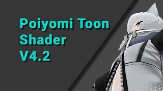 Poiyomi Toon Shader V4.2 Patch Overview