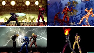 Evolution of all K' Desperation Moves「KOF series」(1999-2024)