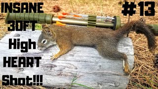 Squirrel BLOWGUN KILL (INSANE 30ft high Heart Shot) #13