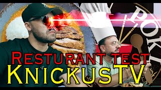 Restaurant Test mit KnickusTv!