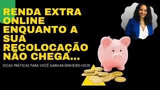 Como fazer RENDA EXTRA na internet sem experiência + 2 DICAS DE SITES