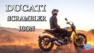 DUCATI SCRAMBLER ICON REVIEW