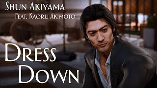 Dress Down - Kaoru Akimoto | Shun Akiyama (RVC Yakuza A.I. cover) #citypop