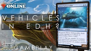 Can Vehicles Be Great In EDH? | COMMANDER GAMEPLAY | MTG