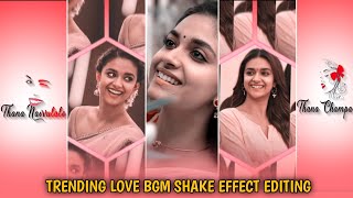 TRENDING LOVE BGM SHAKE EFFECT VIDEO EDITING || ALIGHTMOTION TELUGU VIDEO EDITING || SHAKE EFFECTS