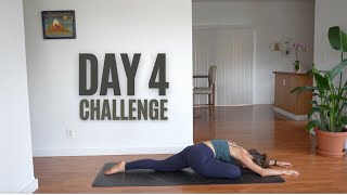 30 Day Vinyasa Yoga Challenge for Strength & Flexibility l 20 Minutes l Day 4