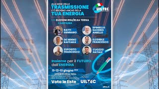 11, 12, 13 giugno Elezioni RSU-RLSA in TERNA; vota UILTEC - Raffaele De Ninno