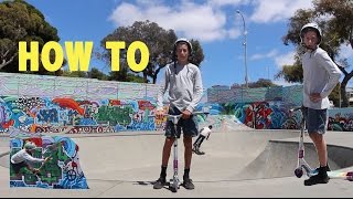 how to whip umbrella on a scooter with jedd phillips