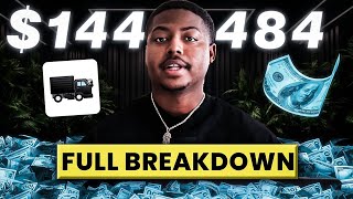 How I made $144,484 last month box trucking so you can just copy me (FULL Breakdown)