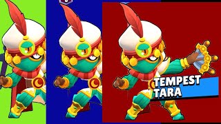 Tempest Tara - Tempest Tara Brawl Stars - براول ستارز