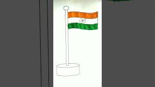 Independence Day craft ideas 🇮🇳💝🇮🇳 #shorts #craft #satisfying #viral