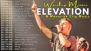 Jireh, The Blessing ~ Greatest Hits of Chris Brown in Elevation Worship & Maverick City Music 2024